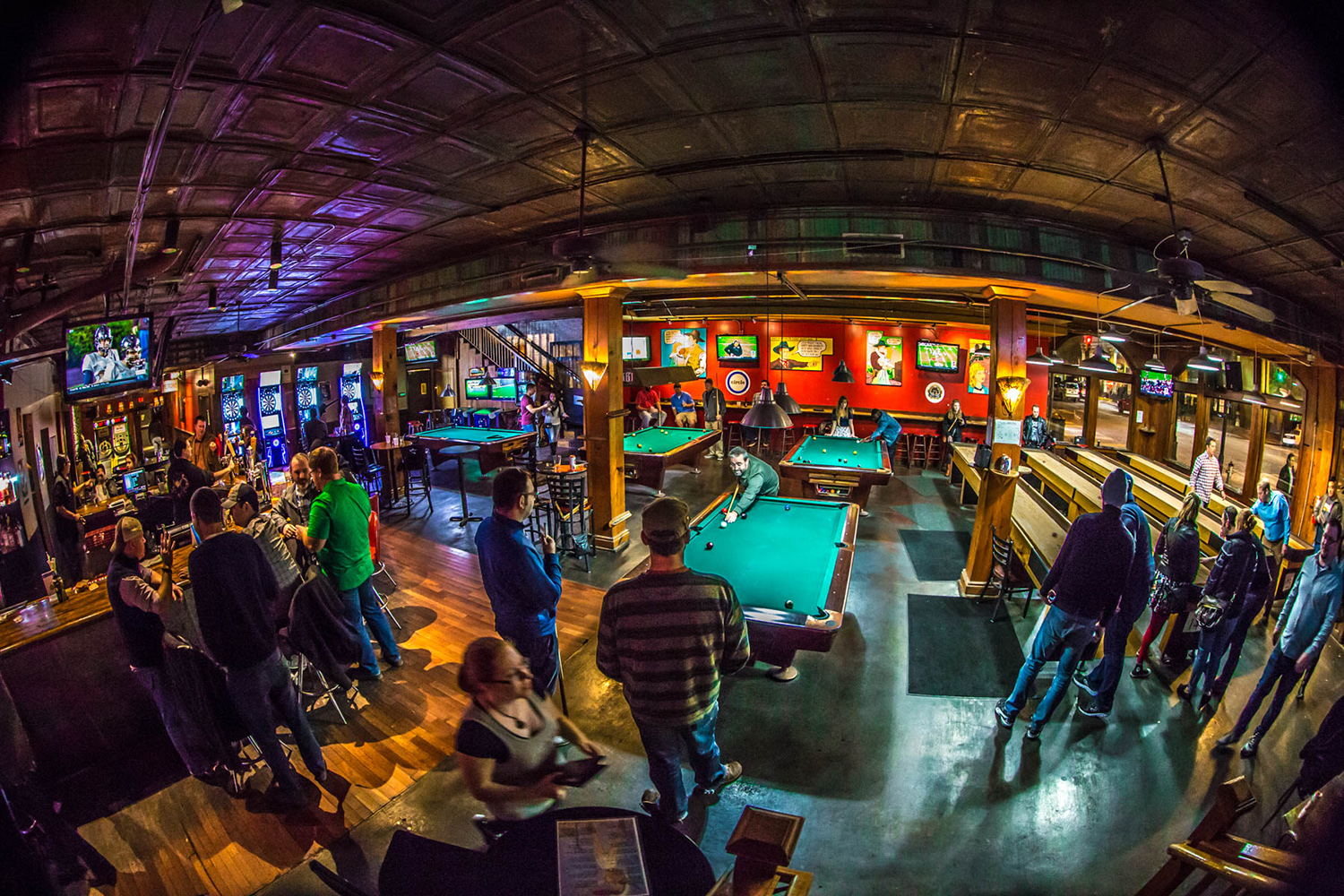 Buffalo Billiards - 6th Street Bar