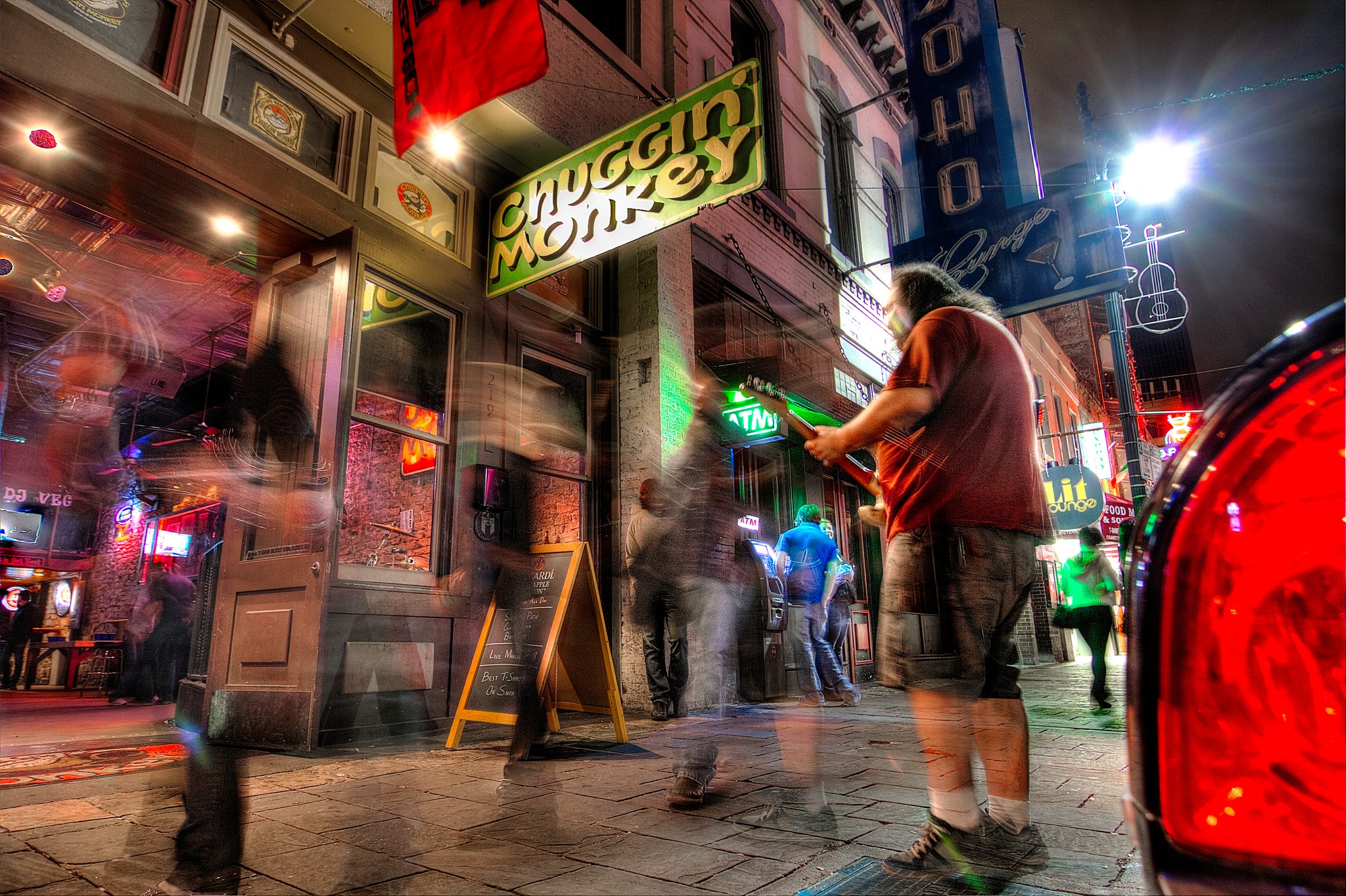 Chugging Monkey-Dirty 6th STreet - AUstin TX.