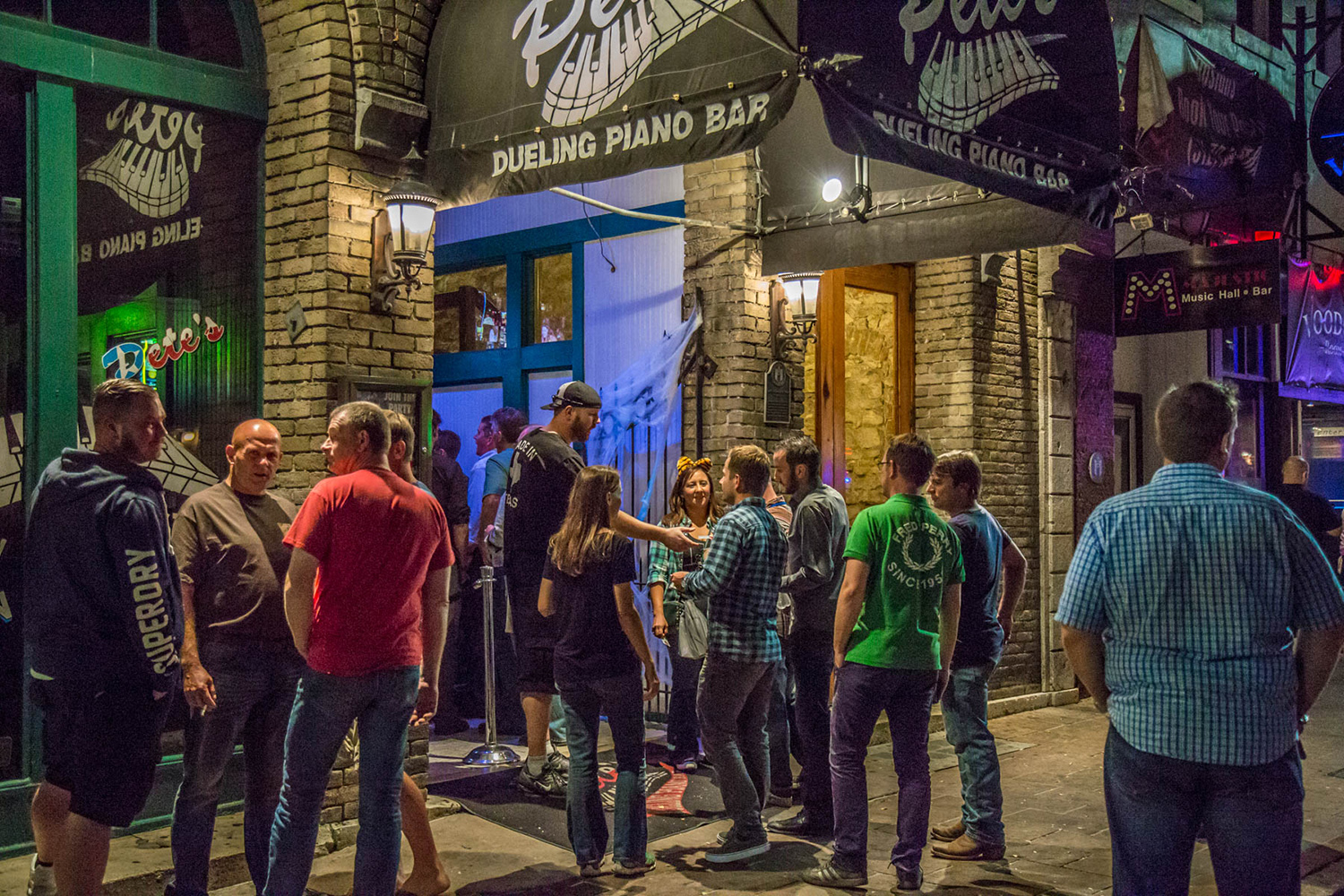 Pete's Dueling Piano Bar - 6th Street - Austin TX