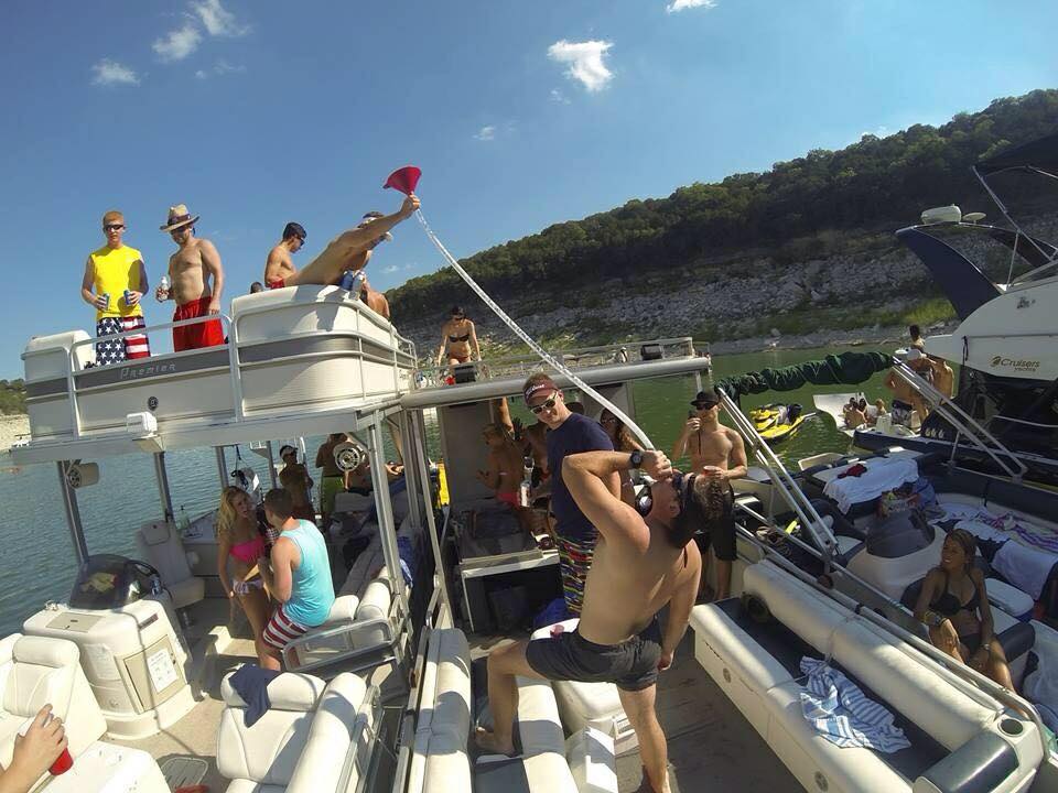 Lake Travis Bachelorette Party Boat