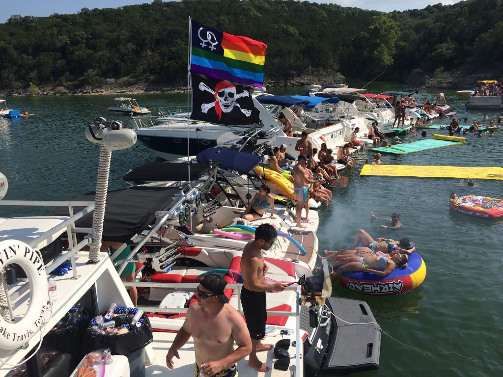 Good Time Tours - Lake Travis Party Boats