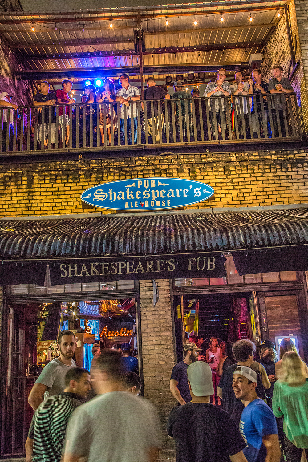Shakespeare's Pub - 6th Street - Austin TX