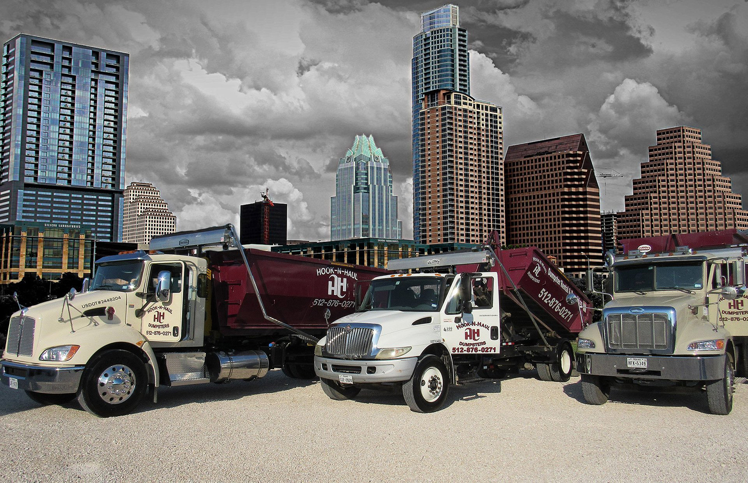 Bar Restaurant Commercial Dumpster Service