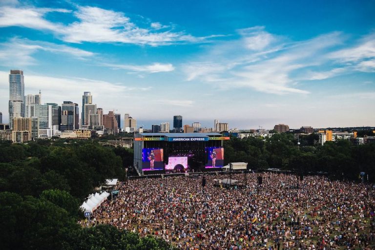 2021 ACL Fest - Weekend 2 - 6th Street Austin, Texas