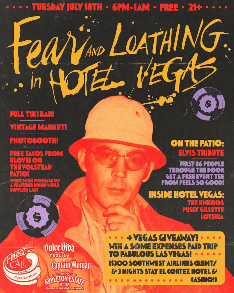 Fear And Loathing In Hotel Vegas 6th Street Austin Texas