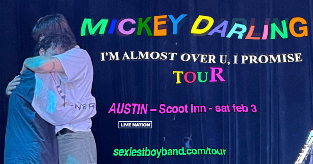 Scoot Inn Mickey Darling at Scoot Inn - 6th Street Austin, Texas